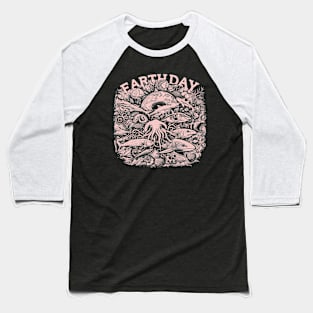 Earth day Baseball T-Shirt